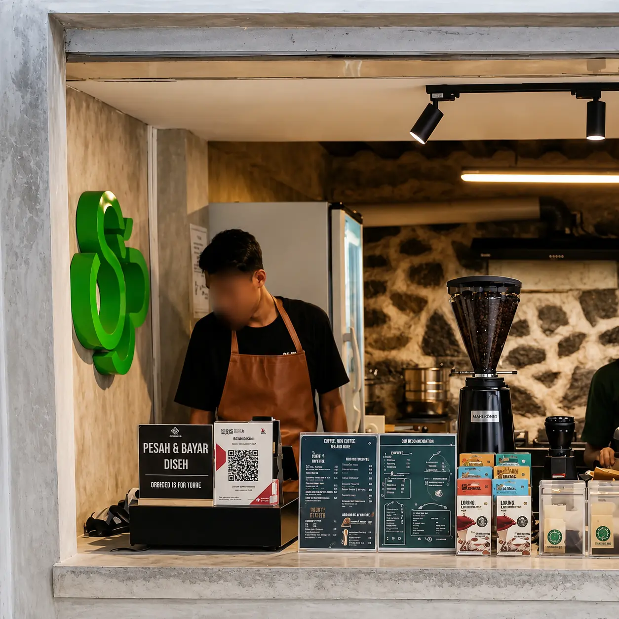 Barista Counter