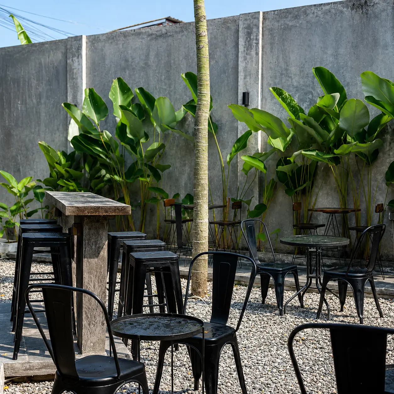 Outdoor Courtyard